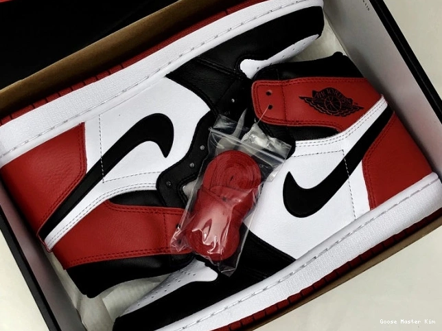 Air Black 555088-125 1 Toe Jordan Retro 0603